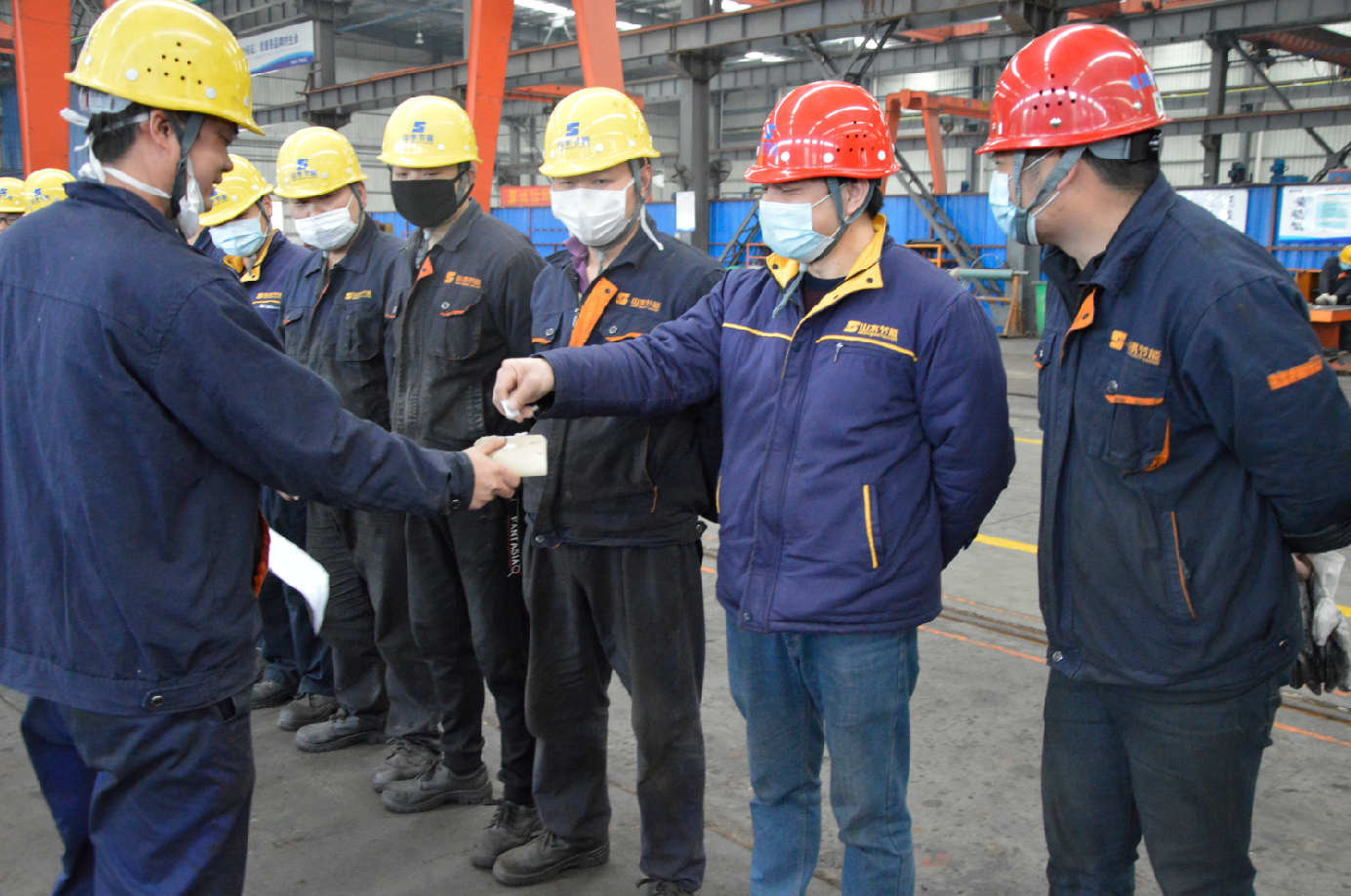 競技在車間，技能大比拼——山水節能第一屆裝配班趣味挑戰賽