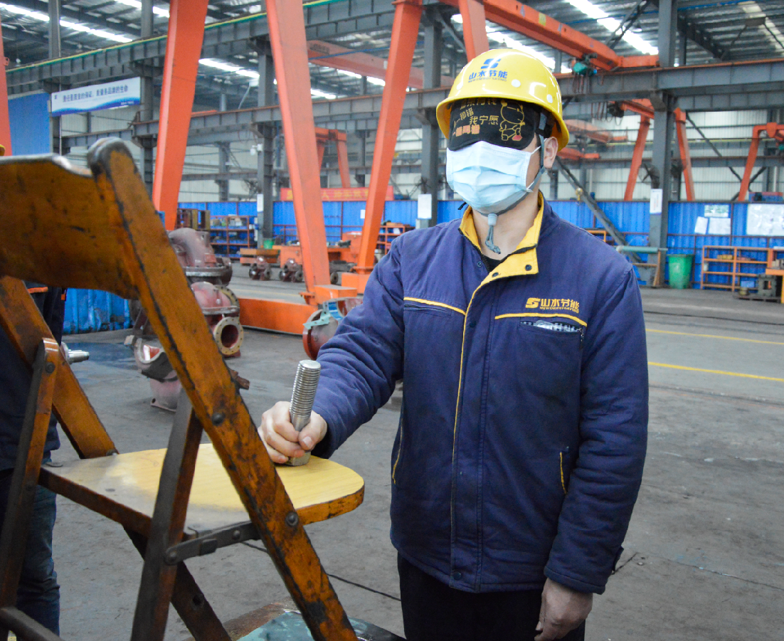 競技在車間，技能大比拼——山水節能第一屆裝配班趣味挑戰賽