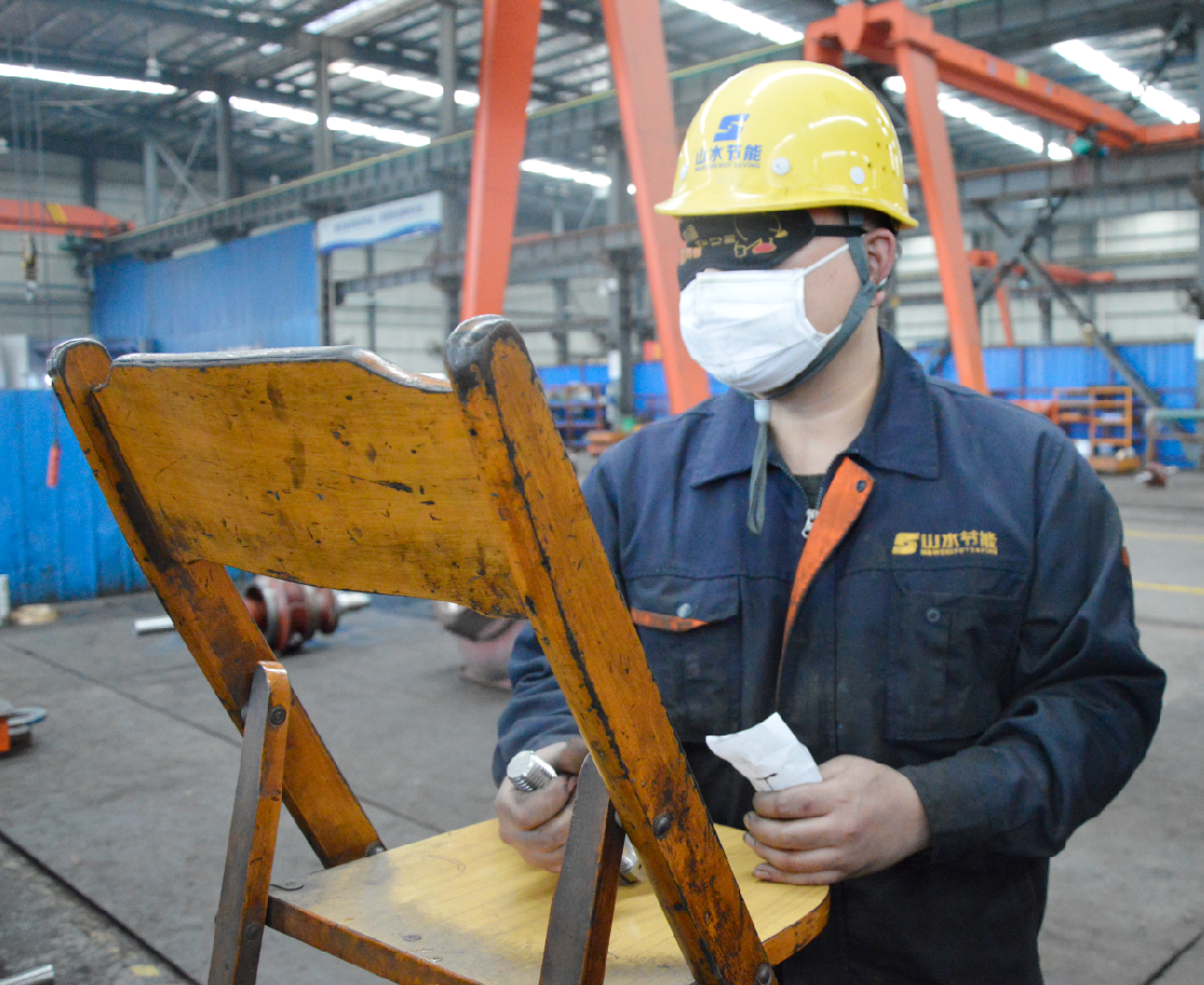 競技在車間，技能大比拼——山水節能第一屆裝配班趣味挑戰賽