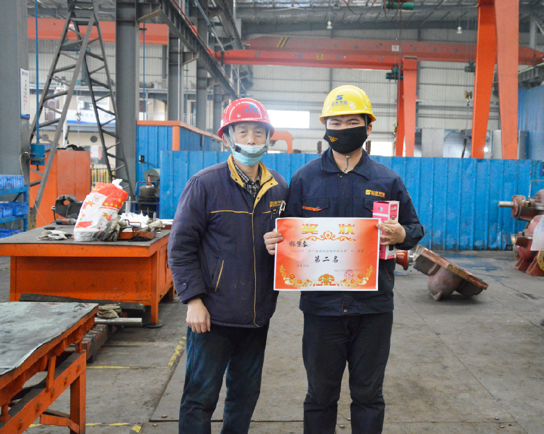 競技在車間，技能大比拼——山水節能第一屆裝配班趣味挑戰賽